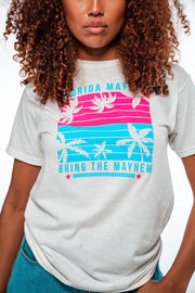 Florida Mayhem Breeze T-Shirt, White
