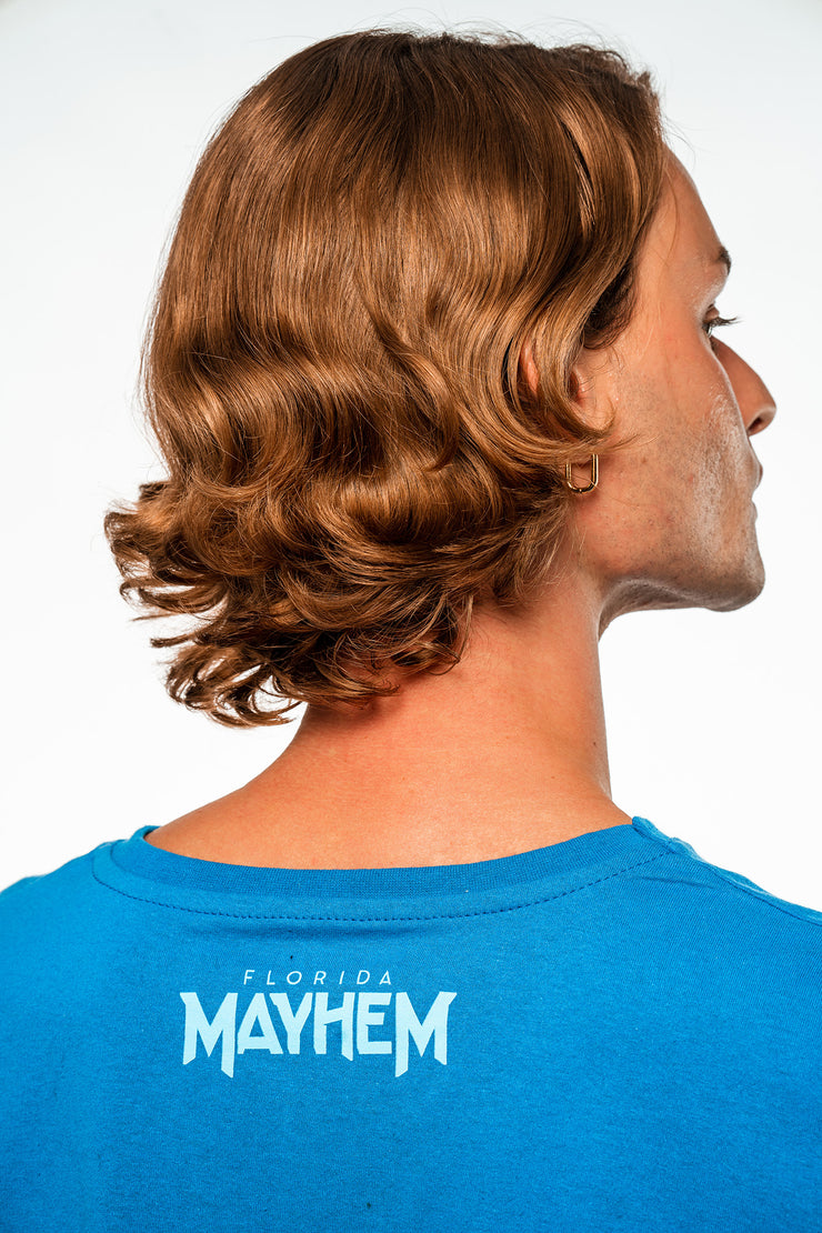Florida Mayhem Core T-Shirt, Blue