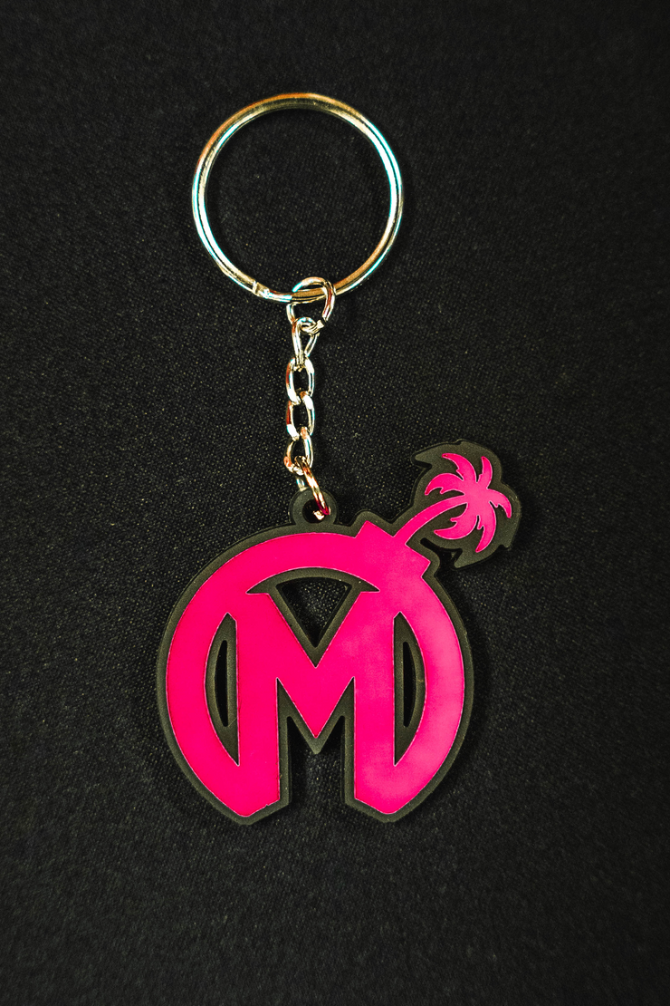 Florida Mayhem Logo Keychain